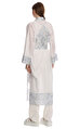 Linoya Artisan Beyaz Kimono