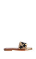 De Siena Altın Renkli Sandalet