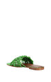 De Siena Yeşil Terlik