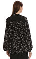 Diane Von Furstenberg Siyah Bluz