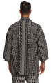 Sabbia Siyah Kimono