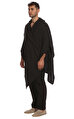 Sabbia Siyah Kimono