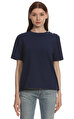 Gerard Darel Lacivert Tshirt