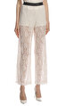 Gaelle Paris Beyaz Pantolon