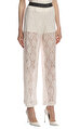 Gaelle Paris Beyaz Pantolon