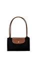 Longchamp Le Pliage Original Siyah Omuz Çantası L