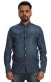 Sseınse Denim Jean Gömlek