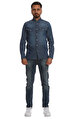 Sseınse Denim Jean Gömlek