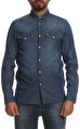 Sseınse Denim Jean Gömlek