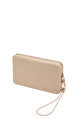 Mini Bag Plus Glitter Golden 998 Altın Renkli Çanta