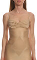 Resultwear Nude Elbise Korse