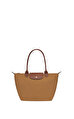 Longchamp Le Pliage Original M Açık Kahverengi Çanta