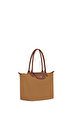 Longchamp Le Pliage Original M Açık Kahverengi Çanta