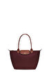 Longchamp Le Pliage Original M Bordo Çanta