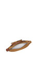 Longchamp Le Pliage Original Kahverengi Pouch Saplı Çanta