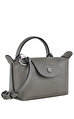 Longchamp Le Pliage Xtra XS Gri Clutch