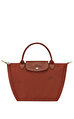 Longchamp Le Pliage Green Kestane Rengi El Çantası S 
