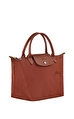 Longchamp Le Pliage Green Kestane Rengi El Çantası S 