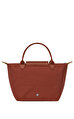 Longchamp Le Pliage Green Kestane Rengi El Çantası S 