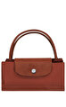 Longchamp Le Pliage Green Kestane Rengi El Çantası S 