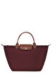 Longchamp Le Pliage Original M Bordo El Çantası