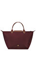 Longchamp Le Pliage Original M Bordo El Çantası