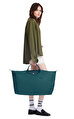 Longchamp Le Pliage Green M Yeşil Seyahat Çantası