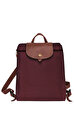 Longchamp Le Pliage Original M Bordo Sırt Çantası