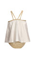 Little Marc Jacobs  Beyaz Bikini Set