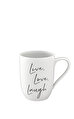 Statement Mesajlı Kupa 'Live Love Laugh'