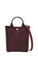 Longchamp Epure Bordo Çanta XS