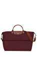 Longchamp Le Pliage Bordo Seyahat Çantası