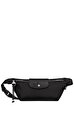 Longchamp Le Pliage Energy Siyah Kemer Çantası M