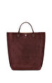 Longchamp Cabas Bordo Çanta M 