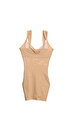 Resultwear Nude Elbise Korse