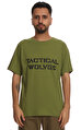 Tactical Wolves Yeşil T-Shirt