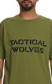 Tactical Wolves Yeşil T-Shirt