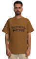 Tactical Wolves Kahverengi T-Shirt