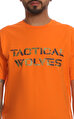 Tactical Wolves Turuncu T-Shirt