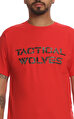 Tactical Wolves Kırmızı T-Shirt