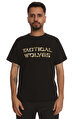 Tactical Wolves Siyah T-Shirt