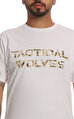 Tactical Wolves Beyaz T-Shirt