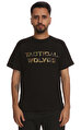 Tactical Wolves Siyah T-Shirt