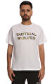 Tactical Wolves Beyaz T-Shirt