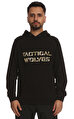 Tactical Wolves Siyah Hoodie