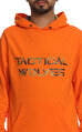 Tactical Wolves Turuncu Hoodie