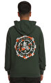 Tactical Wolves Yeşil Hoodie