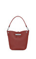 Longchamp Le Roseau Bordo Çanta XS