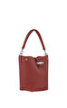 Longchamp Le Roseau Bordo Çanta XS