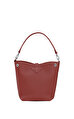 Longchamp Le Roseau Bordo Çanta XS